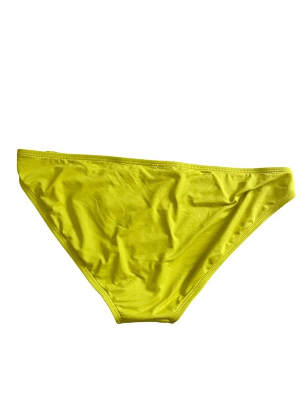 BANANA REPUBLIC Chatreuse Lime Green Bikini Swim Bottoms Size XL NEW NWOT